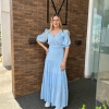 Vestido Seda P
