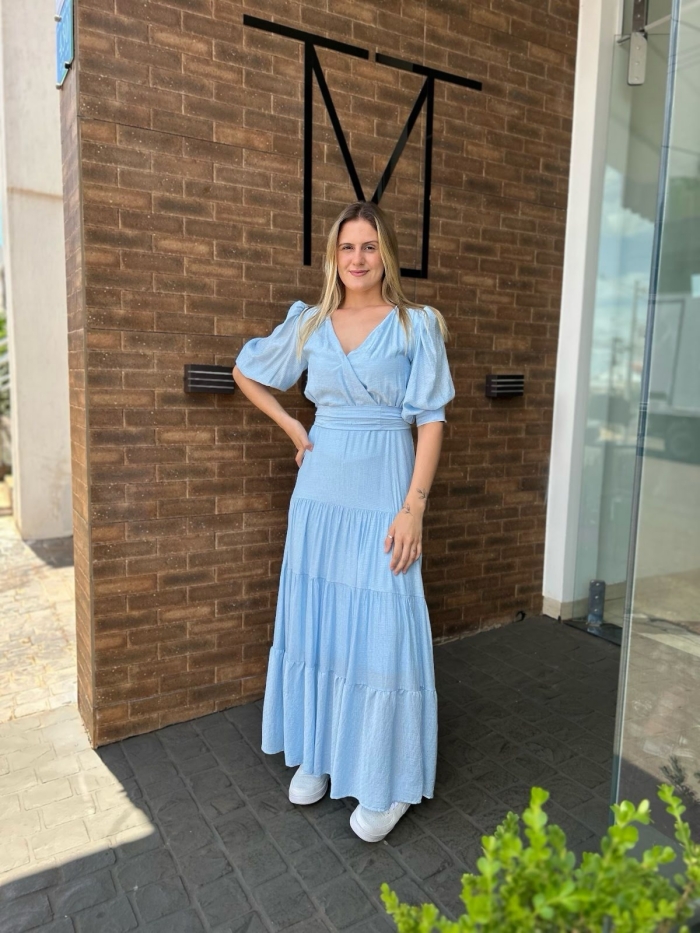 Vestido Seda P