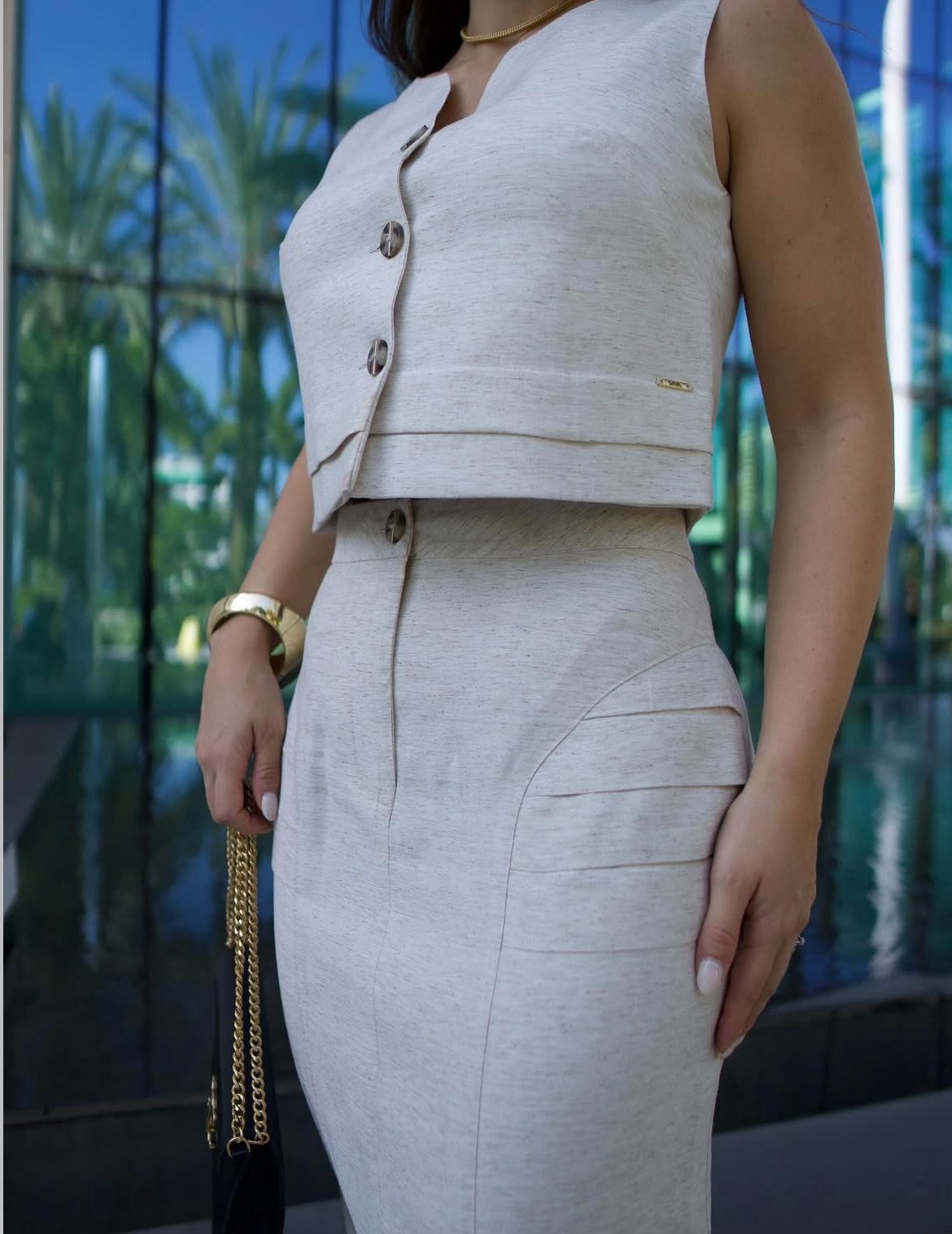 Conjunto Smel em Alfaiataria com Toque de Linho - Image 5