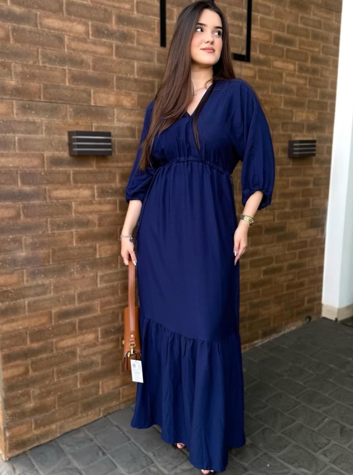 VESTIDO  LONGO AJUSTÁVEL - Image 2