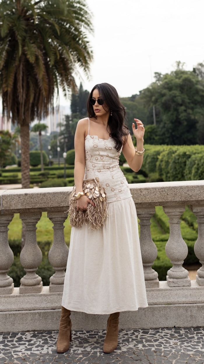 VESTIDO BORDADO SMEL