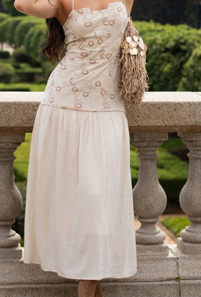 VESTIDO BORDADO SMEL - Image 3