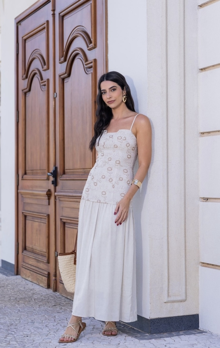 VESTIDO BORDADO SMEL - Image 4