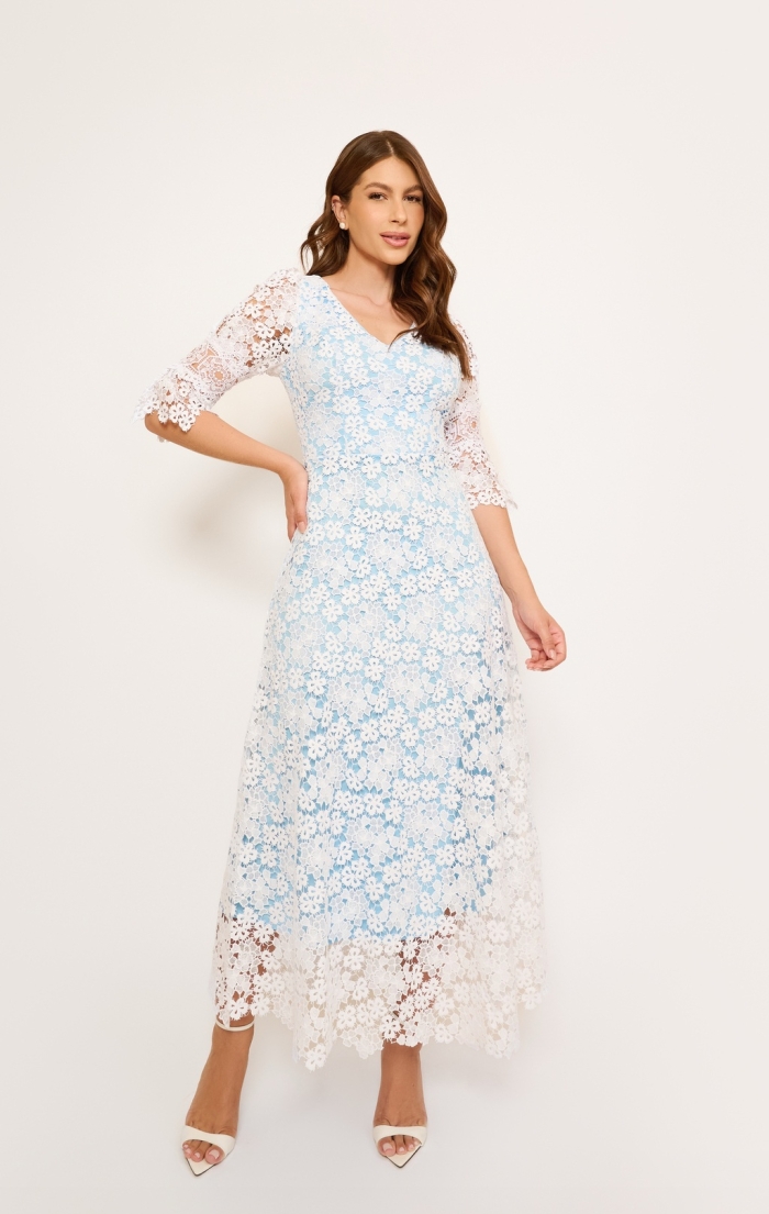 Vestido Guipir