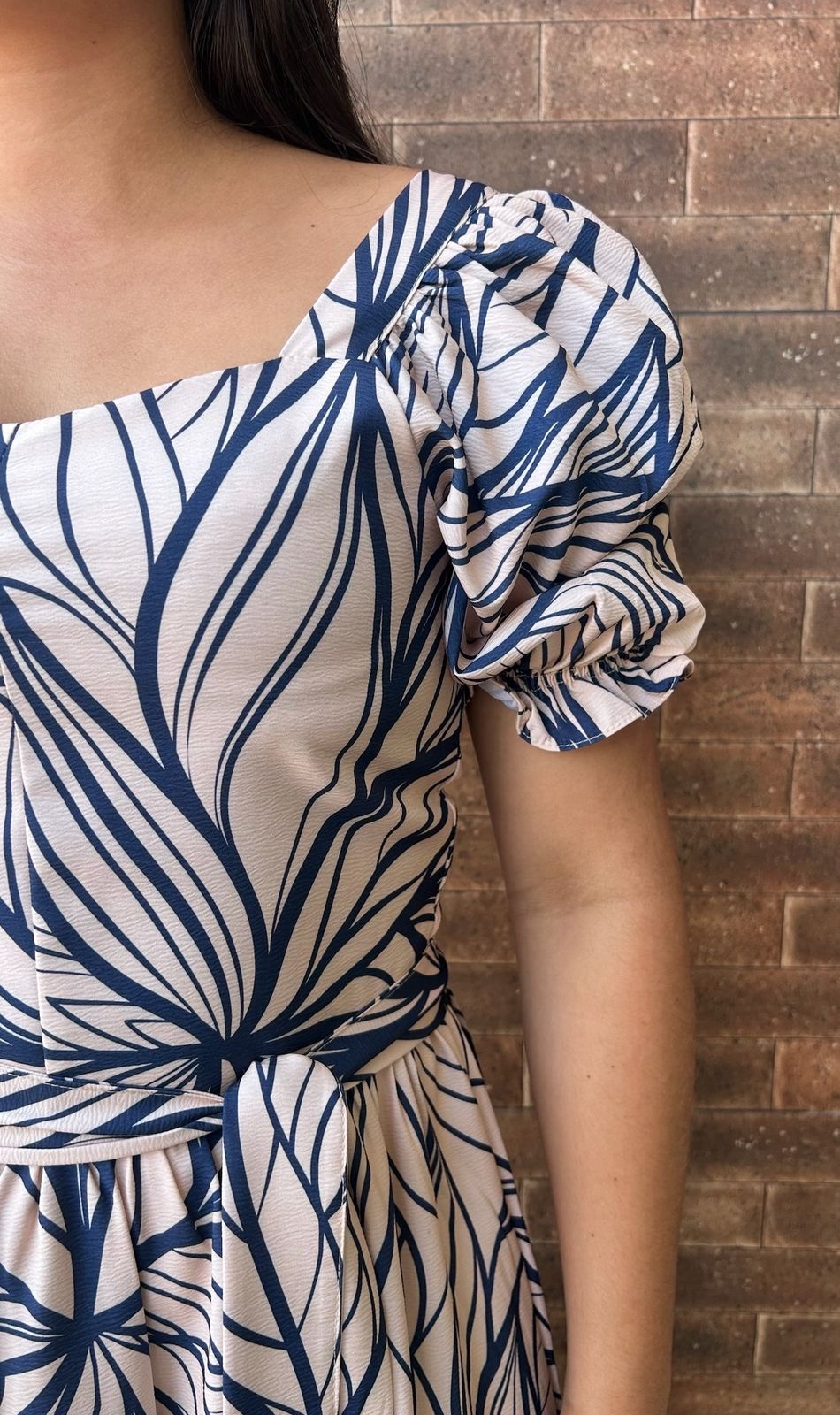 Vestido Longo Estampado - Image 2