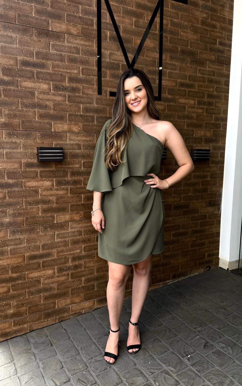 Vestido Assimétrico