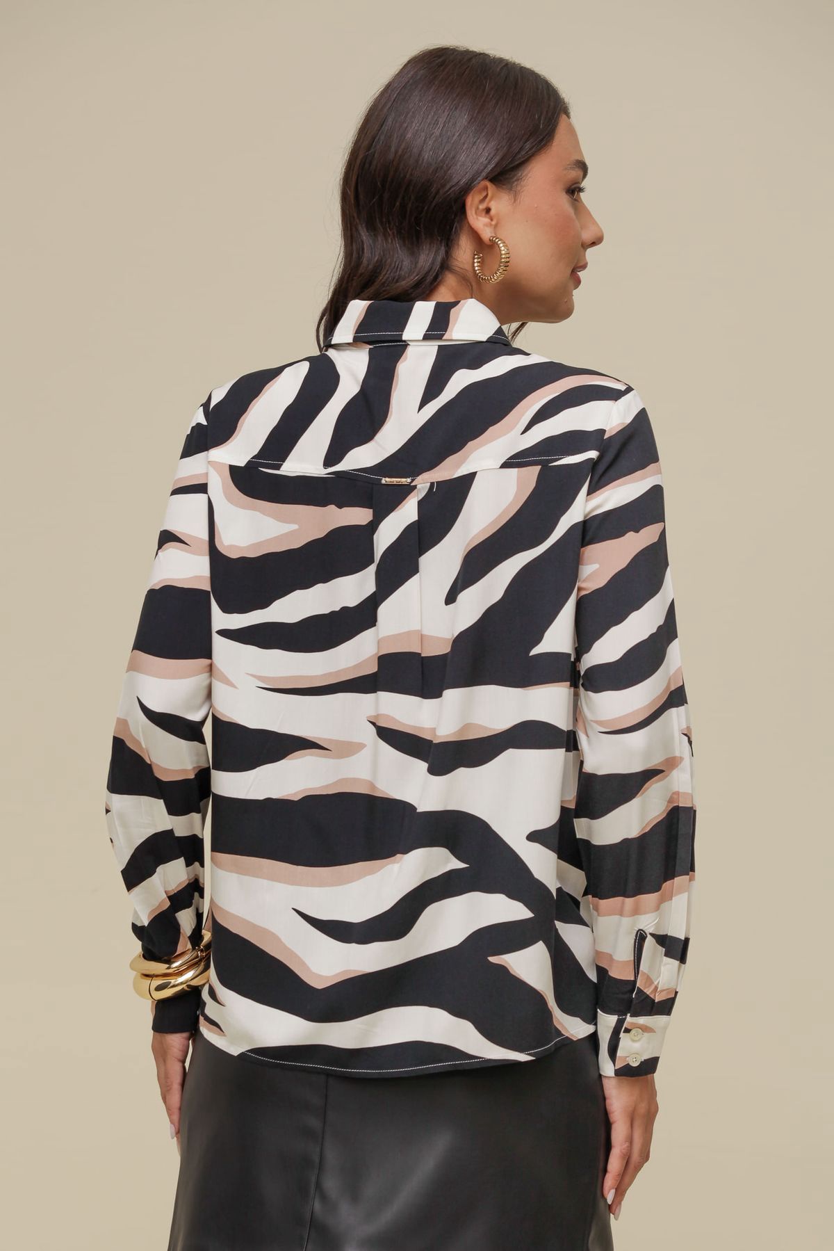 Camisa animal print - Image 2