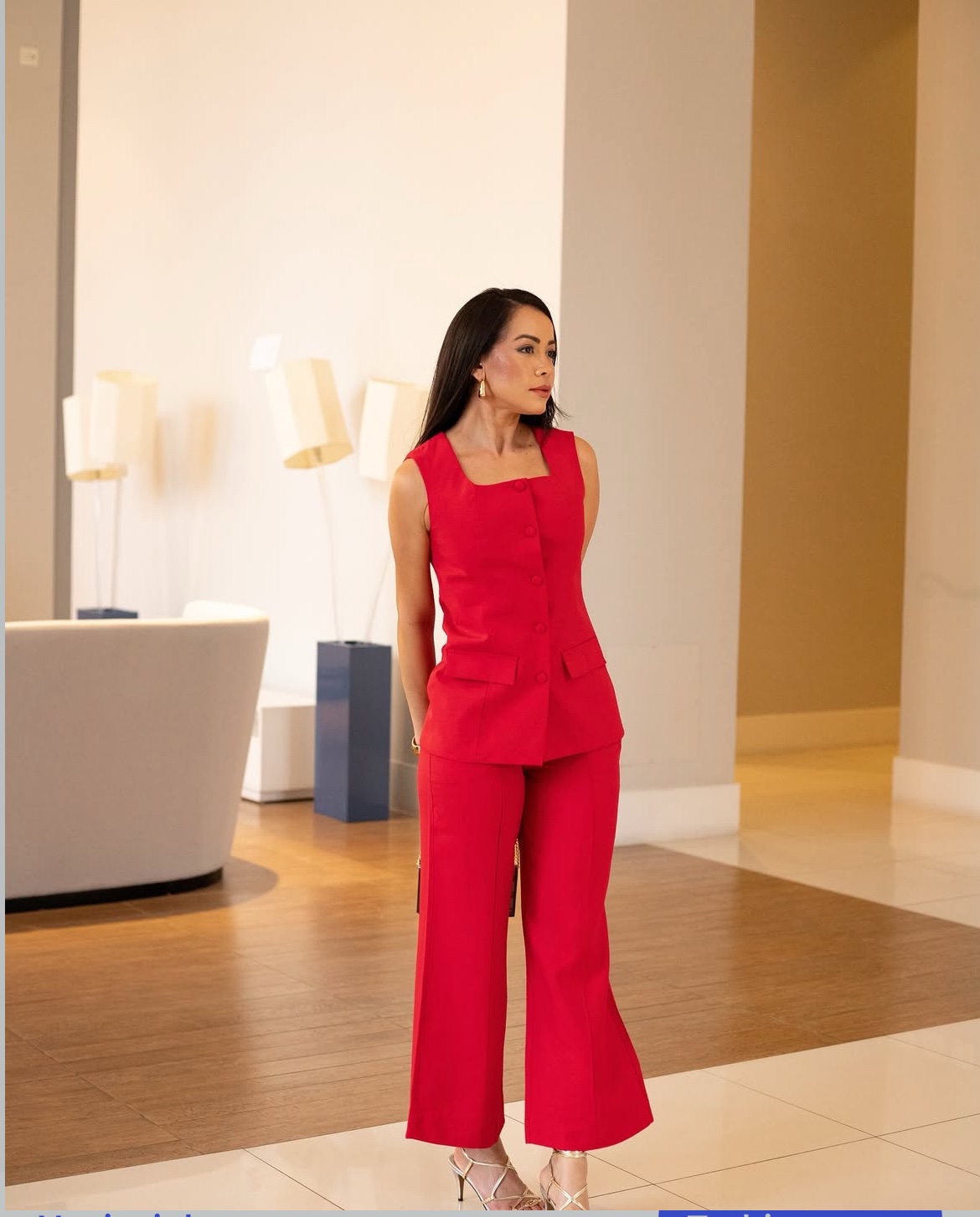 Conjunto Alfaiataria Colete e Calça Smel - Image 4