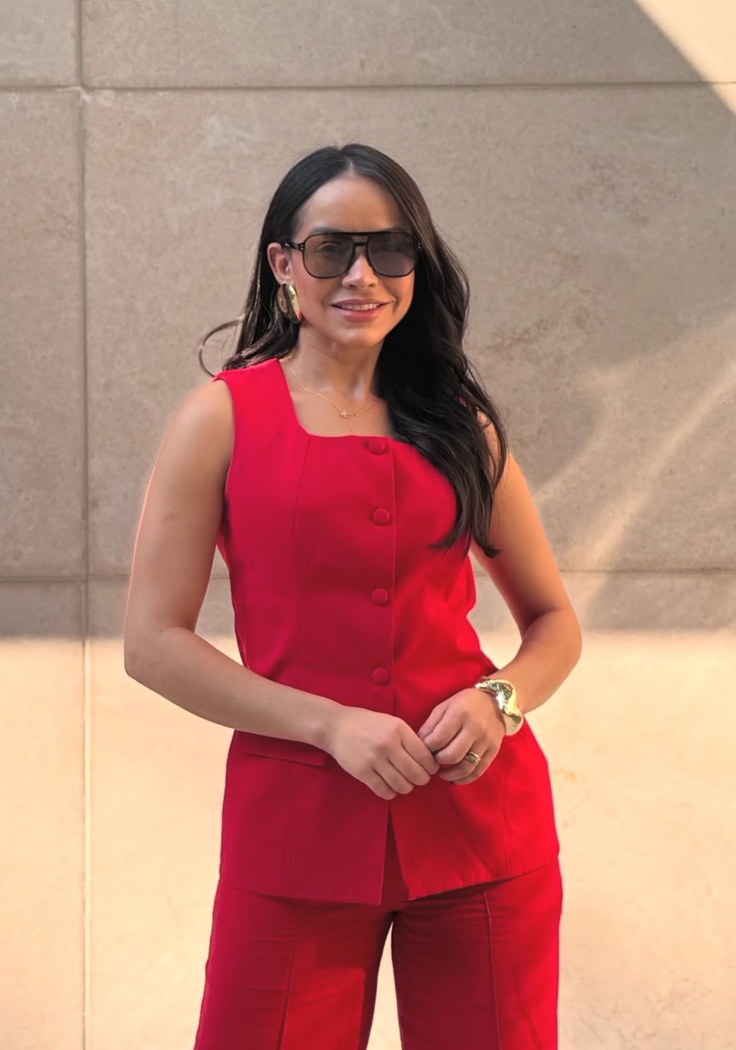 Conjunto Alfaiataria Colete e Calça Smel - Image 3