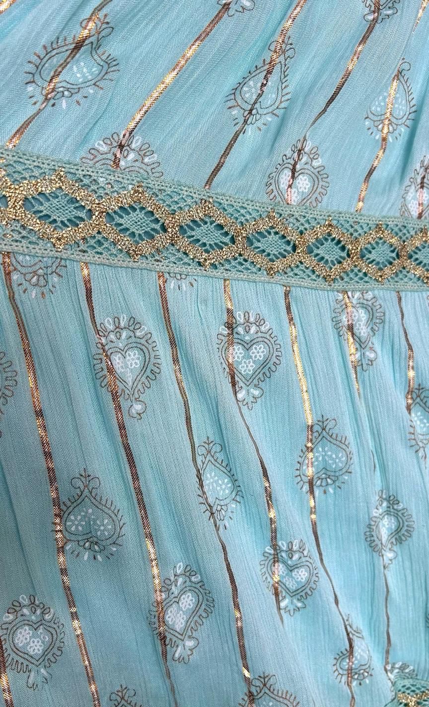 Vestido Longo Bordado - Imagem 3