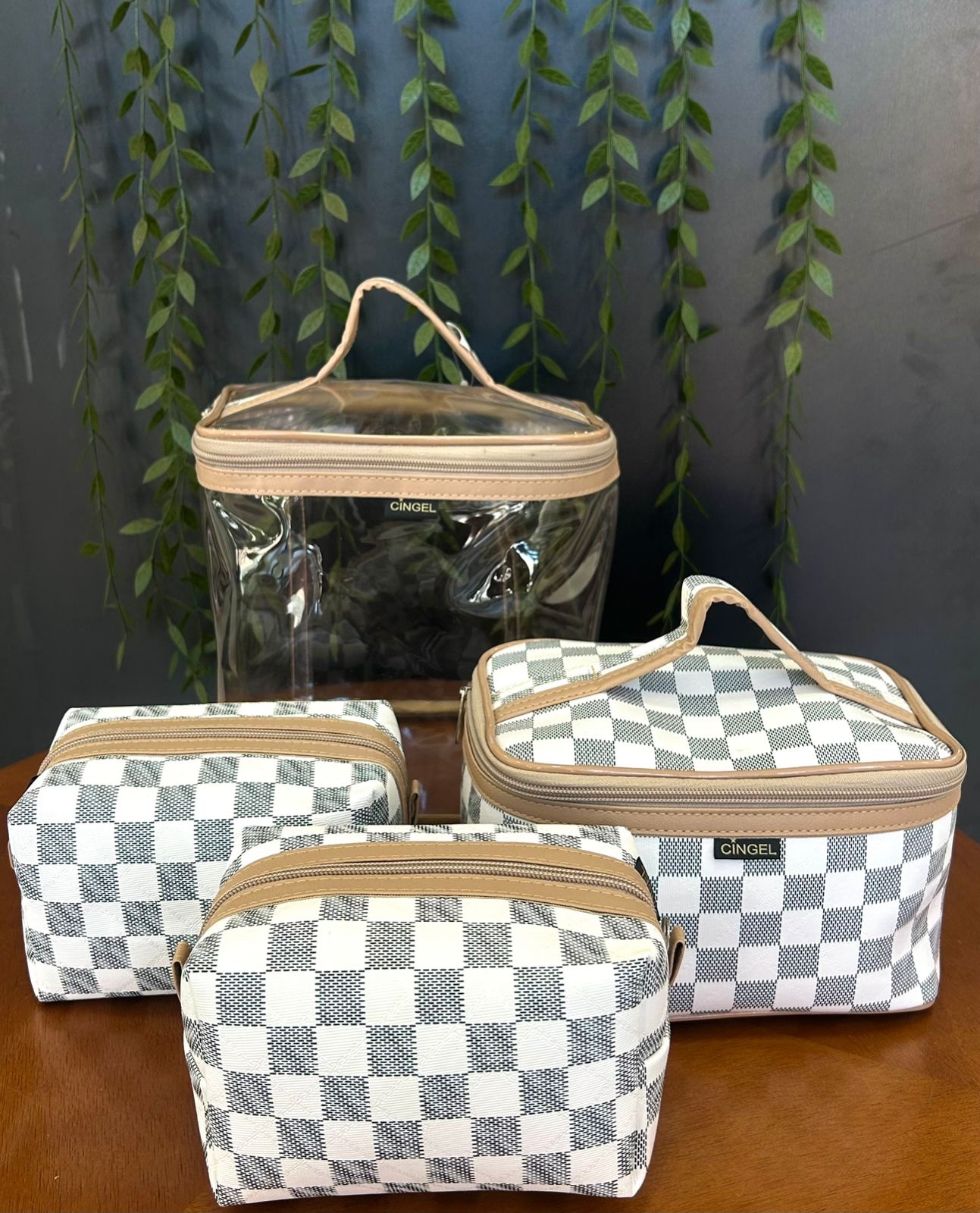 Kit Necessaires 4 Peças - Imagem 2