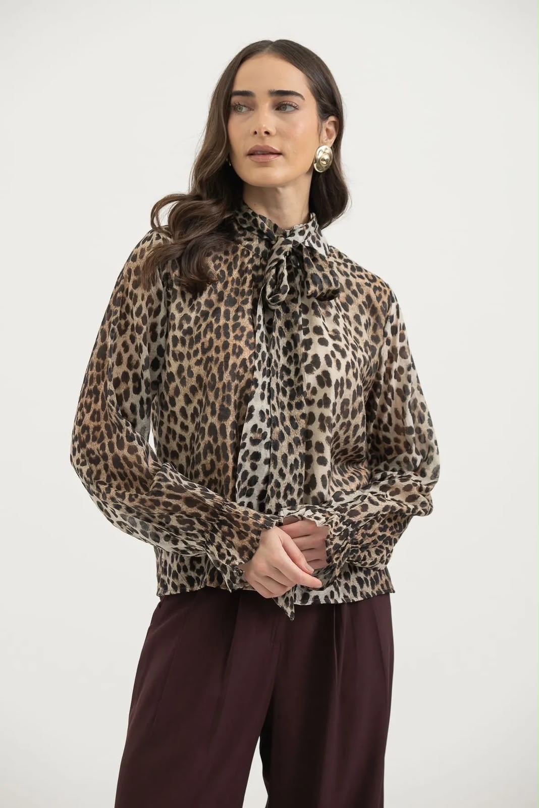 Blusa Animal Print - Imagem 3