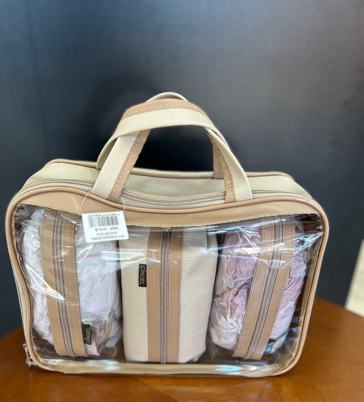 Kit Necessaires 4 Peças - Imagem 6