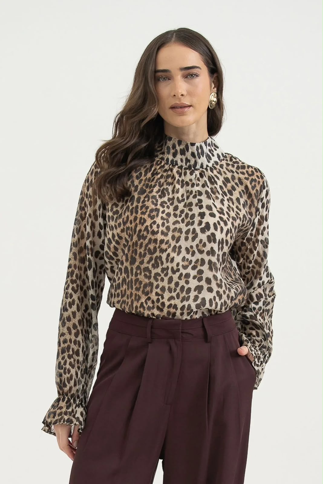 Blusa Animal Print