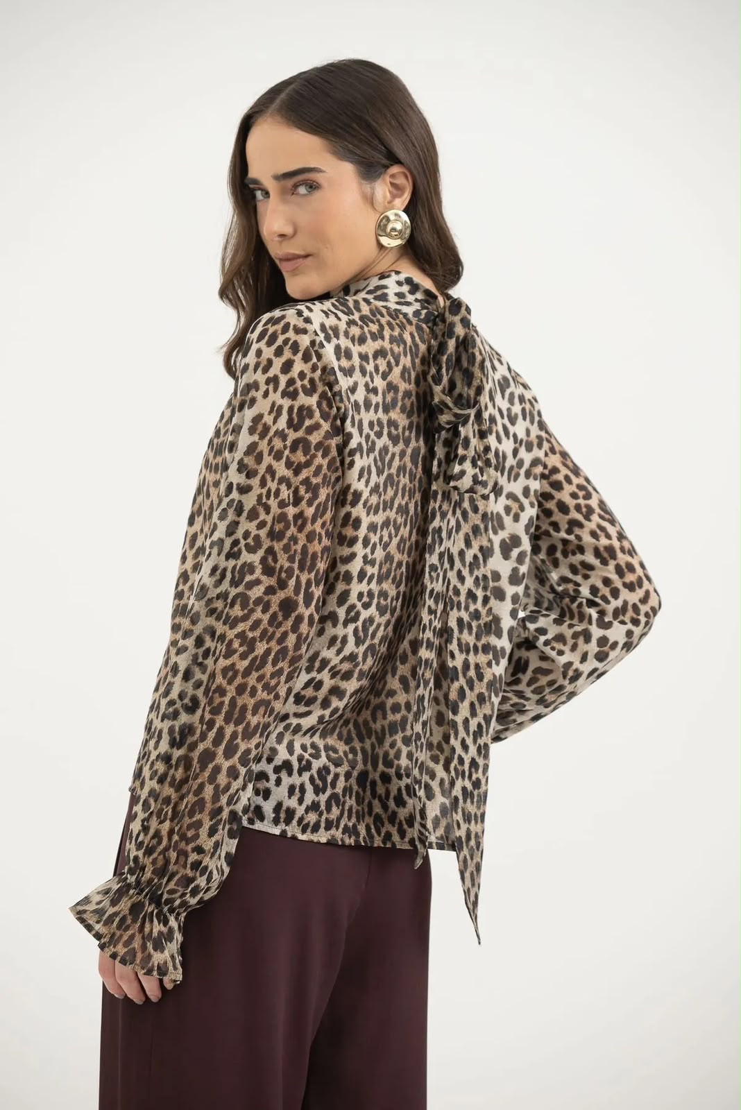 Blusa Animal Print - Imagem 2